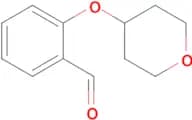 2-((Tetrahydro-2H-pyran-4-yl)oxy)benzaldehyde