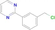 2-(3-(Chloromethyl)phenyl)pyrimidine