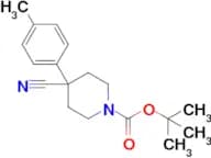 Tert-butyl 4-cyano-4-(p-tolyl)piperidine-1-carboxylate