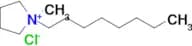 1-Methyl-1-octylpyrrolidin-1-ium chloride