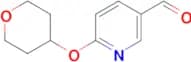 6-((Tetrahydro-2H-pyran-4-yl)oxy)nicotinaldehyde