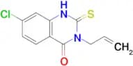 7-chloro-3-(prop-2-en-1-yl)-2-sulfanylidene-1,2,3,4-tetrahydroquinazolin-4-one