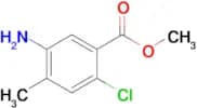 Methyl 5-amino-2-chloro-4-methylbenzoate