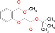 Methyl 2-(2-(tert-butoxy)-2-oxoethoxy)benzoate