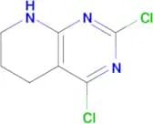 2,4-Dichloro-5,6,7,8-tetrahydropyrido[2,3-d]pyrimidine