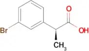 (S)-2-(3-Bromophenyl)propanoic acid