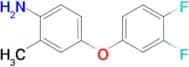 4-(3,4-Difluorophenoxy)-2-methylaniline