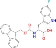 (S)-2-((((9H-fluoren-9-yl)methoxy)carbonyl)amino)-3-(6-fluoro-1H-indol-3-yl)propanoic acid