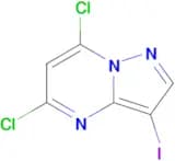 5,7-Dichloro-3-iodopyrazolo[1,5-a]pyrimidine