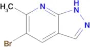 5-bromo-6-methyl-1H-pyrazolo[3,4-b]pyridine