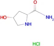 (2R,4R)-4-hydroxypyrrolidine-2-carboxamide hydrochloride