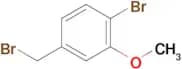 1-Bromo-4-(bromomethyl)-2-methoxybenzene