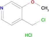 4-(Chloromethyl)-3-methoxypyridine hydrochloride