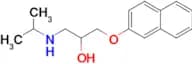 1-(Isopropylamino)-3-(naphthalen-2-yloxy)propan-2-ol