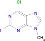 6-Chloro-2-iodo-9-methyl-9H-purine