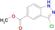 Methyl 3-chloro-1H-indazole-5-carboxylate