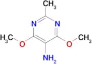 4,6-Dimethoxy-2-methylpyrimidin-5-amine