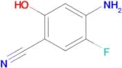 4-Amino-5-fluoro-2-hydroxybenzonitrile