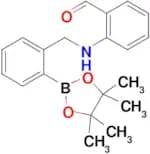 2-((2-(4,4,5,5-Tetramethyl-1,3,2-dioxaborolan-2-yl)benzyl)amino)benzaldehyde