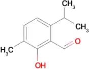2-Hydroxy-6-isopropyl-3-methylbenzaldehyde