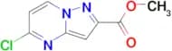 Methyl 5-chloropyrazolo[1,5-a]pyrimidine-2-carboxylate