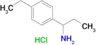 1-(4-Ethylphenyl)propan-1-amine hydrochloride