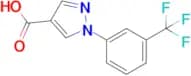1-(3-(Trifluoromethyl)phenyl)-1H-pyrazole-4-carboxylic acid