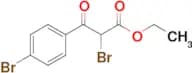 Ethyl 2-bromo-3-(4-bromophenyl)-3-oxopropanoate