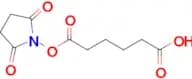 6-((2,5-Dioxopyrrolidin-1-yl)oxy)-6-oxohexanoic acid