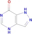 1H,4H,7H-pyrazolo[4,3-d]pyrimidin-7-one