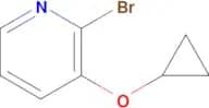 2-Bromo-3-cyclopropoxypyridine