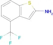 4-(Trifluoromethyl)benzo[b]thiophen-2-amine