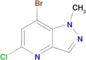 7-Bromo-5-chloro-1-methyl-1H-pyrazolo[4,3-b]pyridine