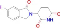 3-(6-Iodo-1-oxoisoindolin-2-yl)piperidine-2,6-dione