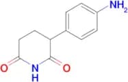 3-(4-Aminophenyl)piperidine-2,6-dione