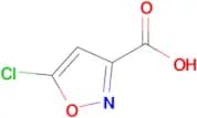 5-Chloroisoxazole-3-carboxylic acid