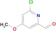6-Chloro-4-methoxypicolinaldehyde