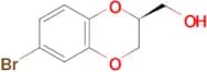 (S)-(6-Bromo-2,3-dihydrobenzo[b][1,4]dioxin-2-yl)methanol
