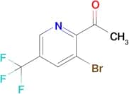 1-(3-Bromo-5-(trifluoromethyl)pyridin-2-yl)ethanone