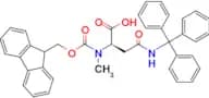 (R)-2-((((9H-Fluoren-9-yl)methoxy)carbonyl)(methyl)amino)-4-oxo-4-(tritylamino)butanoic acid