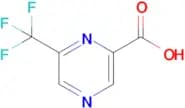 6-(Trifluoromethyl)pyrazine-2-carboxylic acid