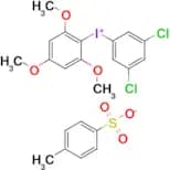 (3,5-Dichlorophenyl)(2,4,6-trimethoxyphenyl)iodonium 4-methylbenzenesulfonate