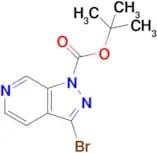 Tert-butyl 3-bromo-1H-pyrazolo[3,4-c]pyridine-1-carboxylate