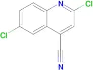 2,6-Dichloroquinoline-4-carbonitrile