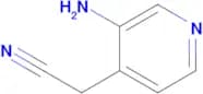 2-(3-Aminopyridin-4-yl)acetonitrile