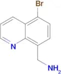 (5-Bromoquinolin-8-yl)methanamine