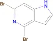 4,6-Dibromo-1H-pyrrolo[3,2-c]pyridine