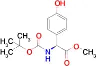 Methyl (S)-2-((tert-butoxycarbonyl)amino)-2-(4-hydroxyphenyl)acetate