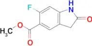 Methyl 6-fluoro-2-oxoindoline-5-carboxylate