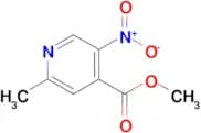 Methyl 2-methyl-5-nitroisonicotinate